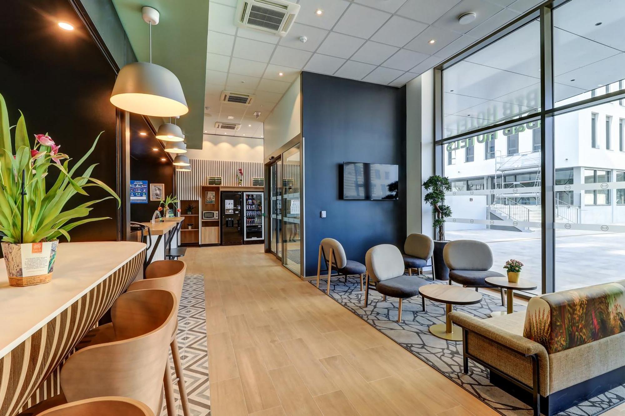 B&B Hotel Dijon Valmy Toison D'Or Экстерьер фото