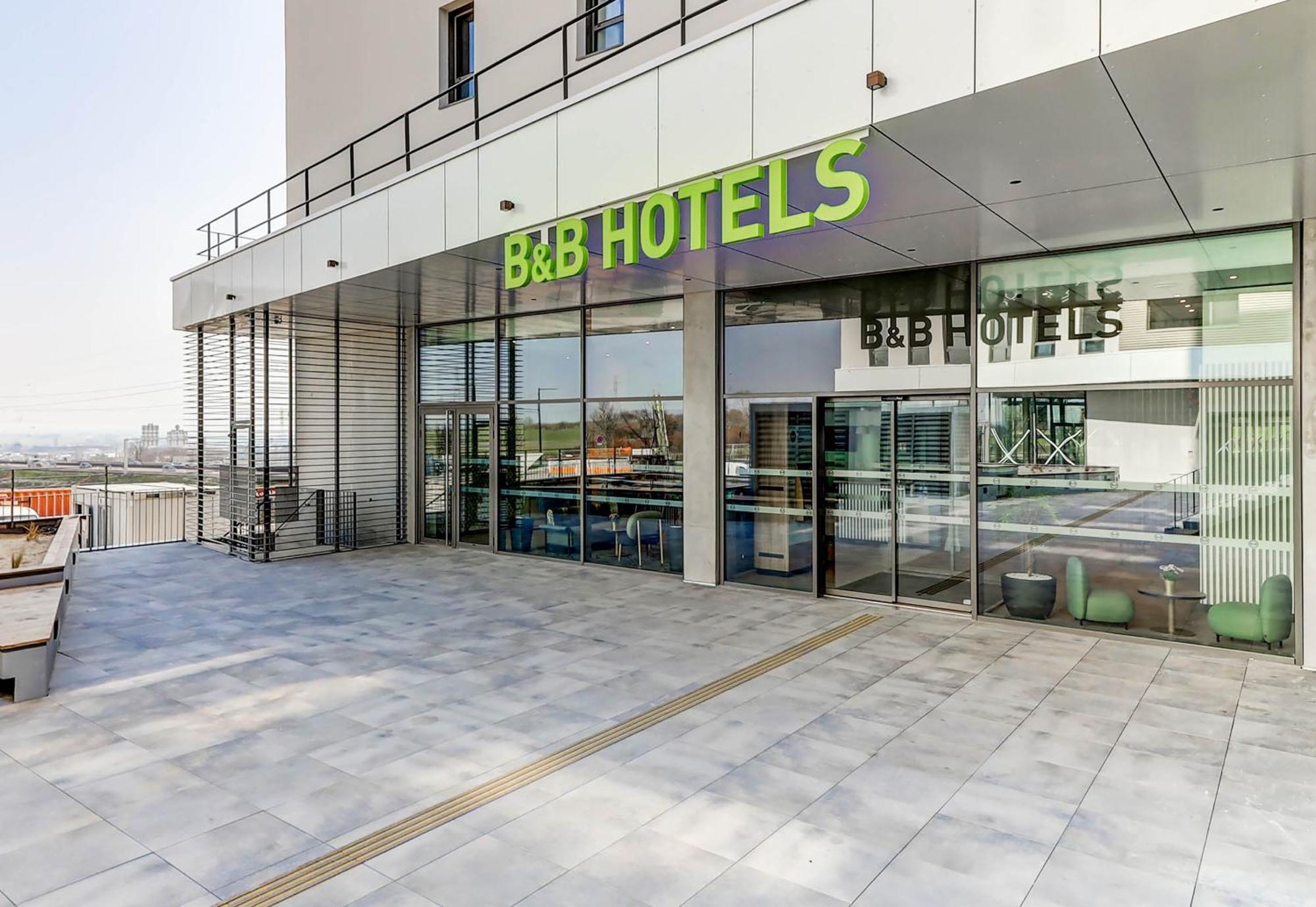 B&B Hotel Dijon Valmy Toison D'Or Экстерьер фото